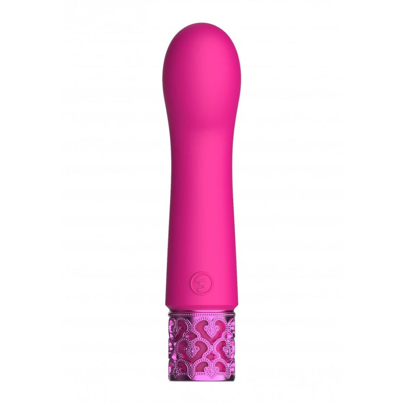 Shots - Royal Gems | Bijou - Rechargeable Silicone Bullet - Pink