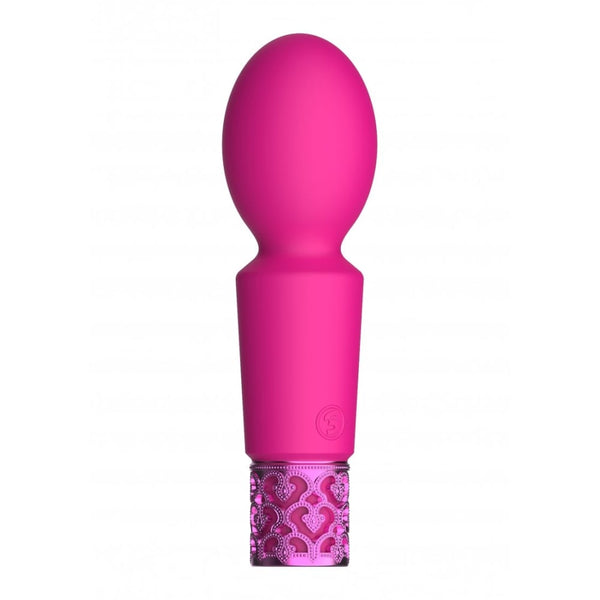 Shots - Royal Gems | Brilliant - Rechargeable Silicone Bullet - Pink