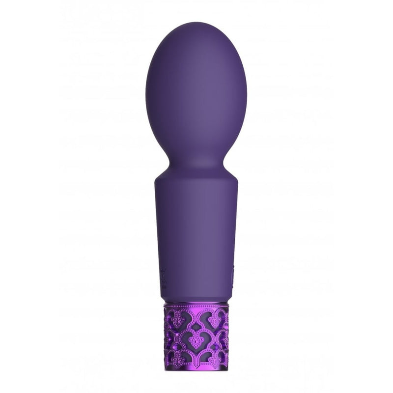 Shots - Royal Gems | Brilliant - Rechargeable Silicone Bullet - Purple