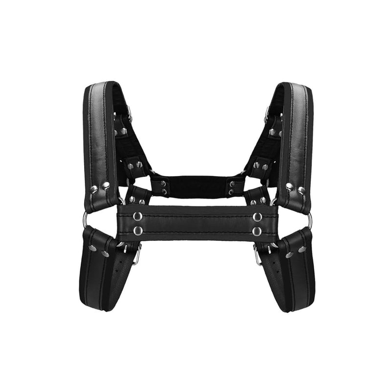 Shots - Ouch! Harnesses | Buckle Bulldog Harness - S/M - Black