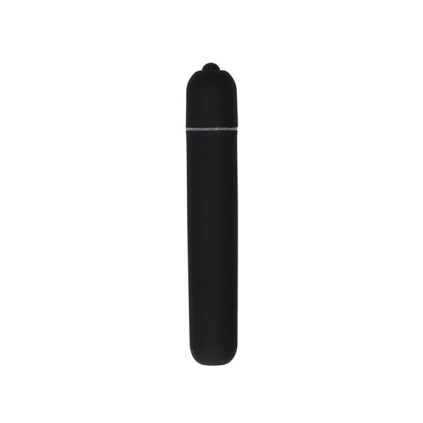 Shots Toys | Bullet Vibrator - Extra Long - Black