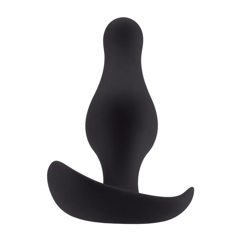 Shots Toys | Butt Plug with Handle - Small - Black