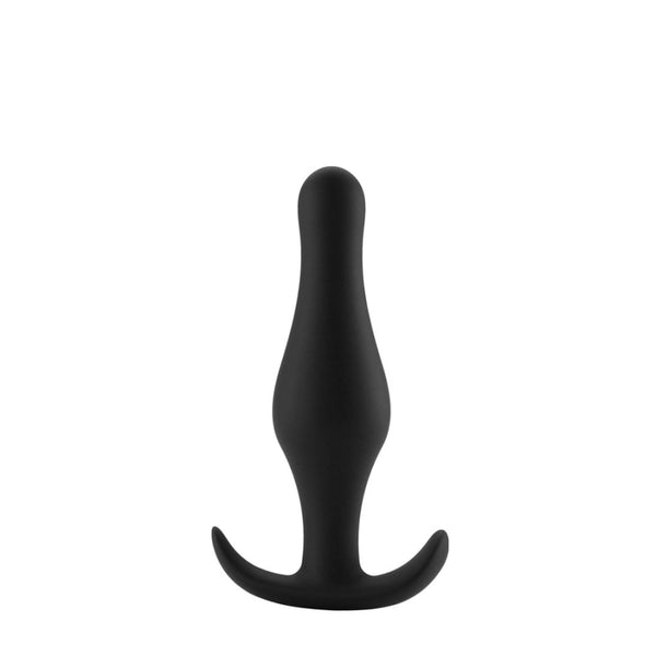 Shots Toys | Butt Plug with Handle - Small - Black