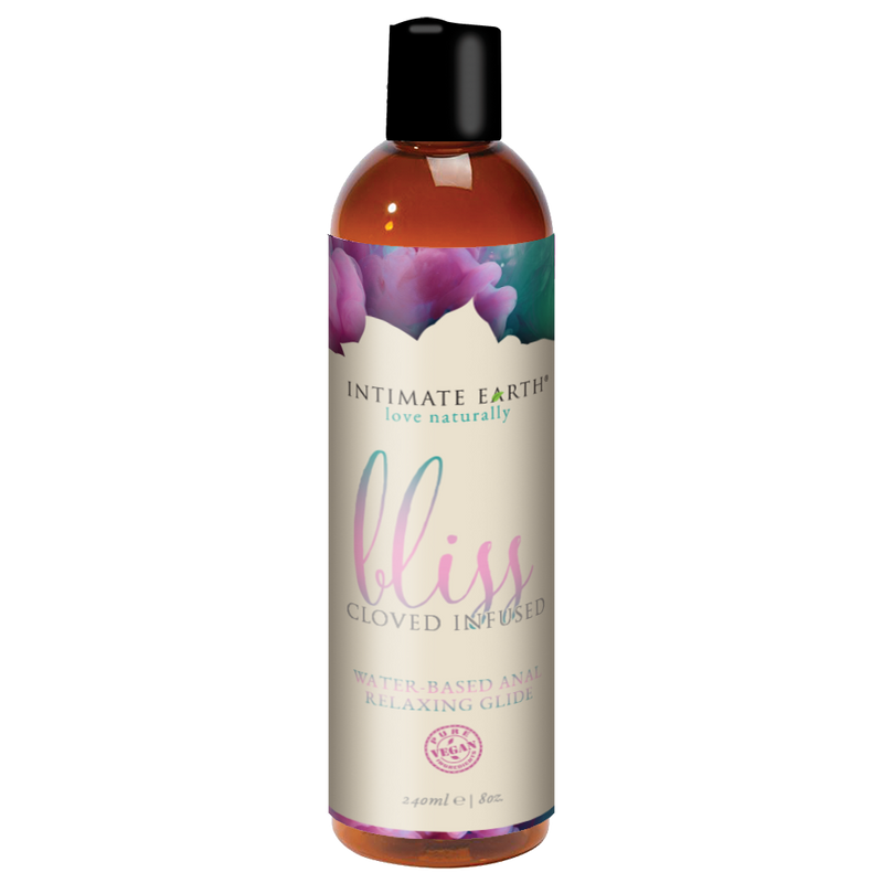 Intimate Earth Bliss Anal Relaxing Water Based Glide 240ml