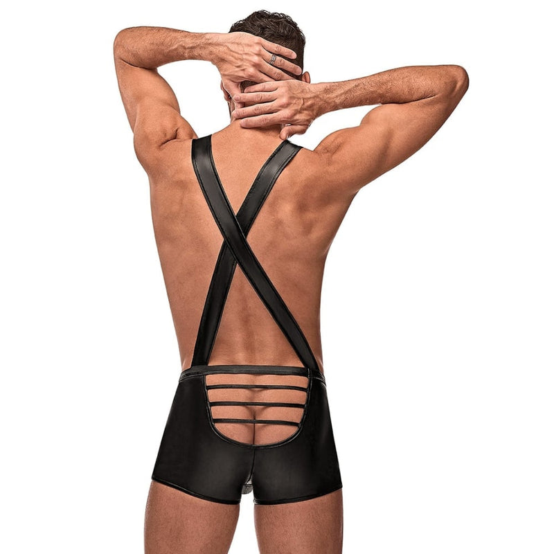 Male Power,Male Power - Cage Matte | Cage Matte Back Singlet