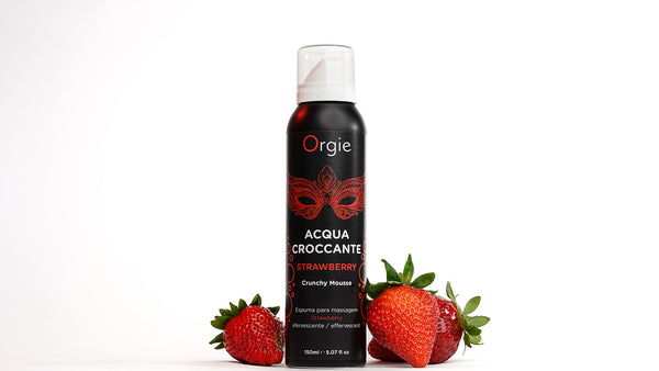 Orgie Acqua Croccante Moisturising Crunchy Foam - Strawberry