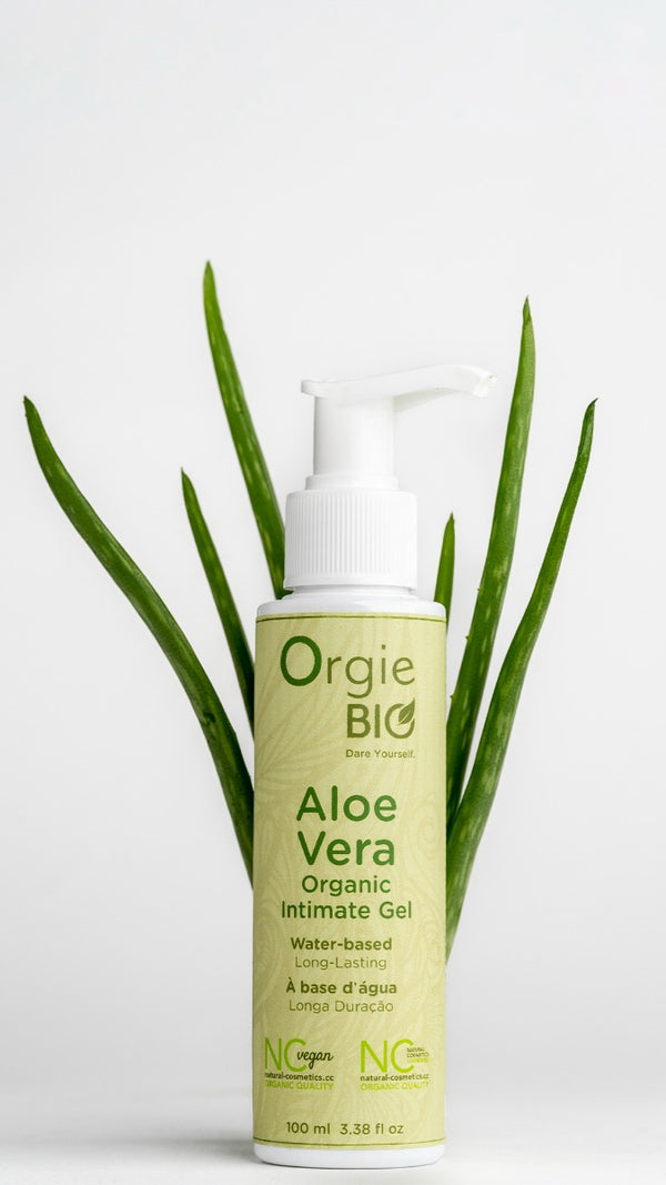 Orgie Bio - Aloe Vera Organic Intimate Gel