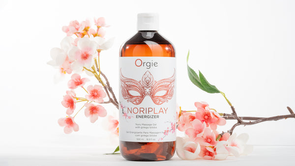 Orgie Noriplay Body to Body Massage Gel - Energizer