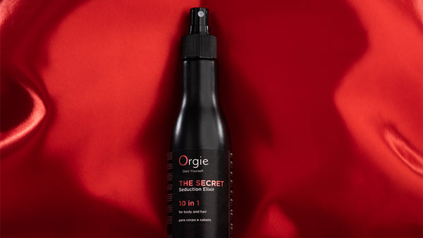 Orgie The Secret Seduction Elixir 10 In 1 - Body and Hair Moisturiser with Pheromones