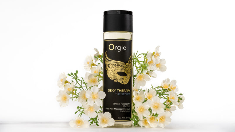 Orgie Sex Therapy Sensual Massage Oil - The Secret