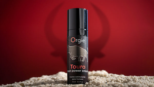 Orgie Touro Erection Cream with Taurine