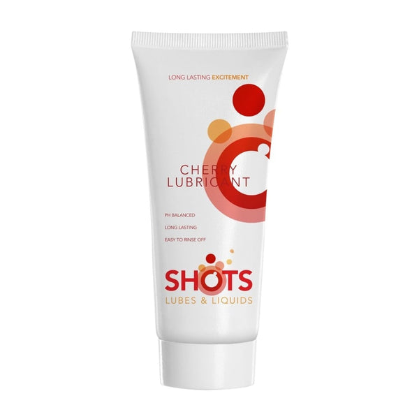 Shots Lubes & Liquids | Cherry Lubricant - 100ml