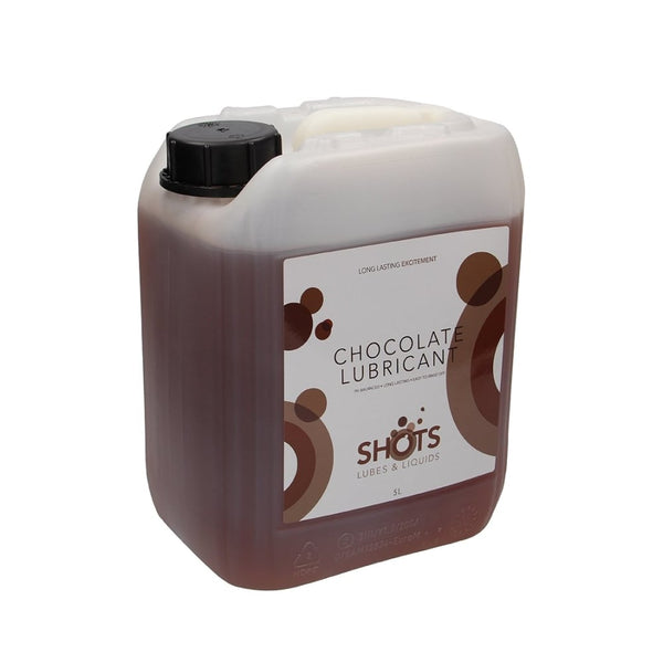 Shots Lubes & Liquids | Chocolate Lubricant - 5L