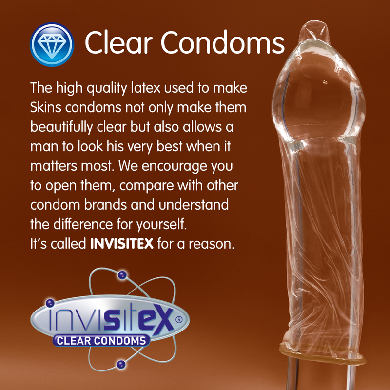 Skins Condoms Chocolate Cube 16 Pack - International 1