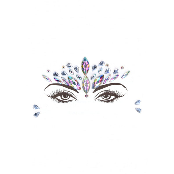 Shots - Le Désir Bliss | Dazzling Crowned Face Bling Sticker