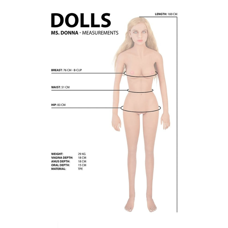 Shots - Dolls | Donna - Flesh