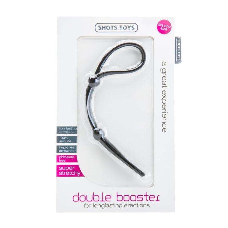 Shots Toys | Double Booster - Black