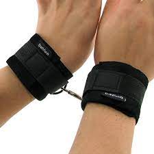 Sportsheets Beginners Soft Cuffs - Black