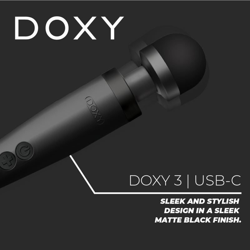 Doxy 3 USB-C - Matte Black