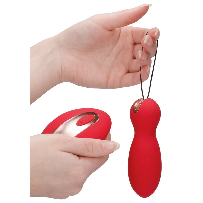 Shots - Elegance | Dual Vibrating Toy - Purity - Red