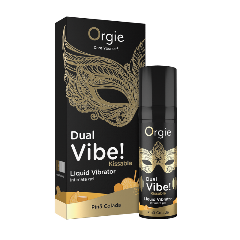 Orgie Dual Vibe - Kissable Liquid Vibrator - Pina Colada