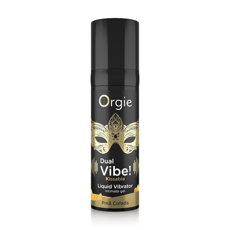Orgie Dual Vibe - Kissable Liquid Vibrator - Pina Colada