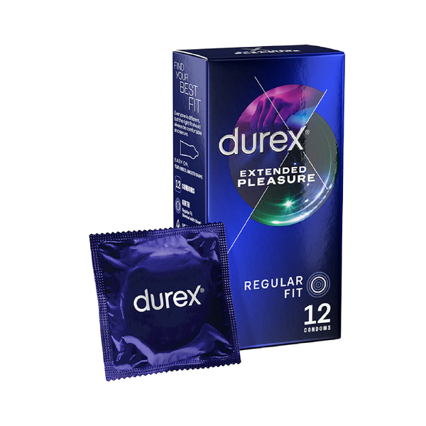 Durex Extended Pleasure - 12 Pack