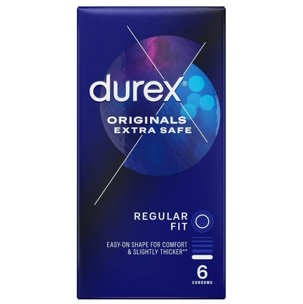 Durex Extra Safe - 6 Pack
