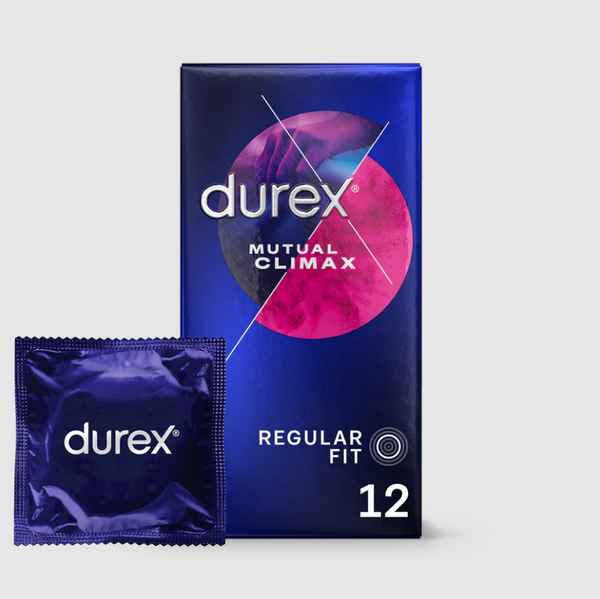 Durex Mutual Climax  -12 Pack