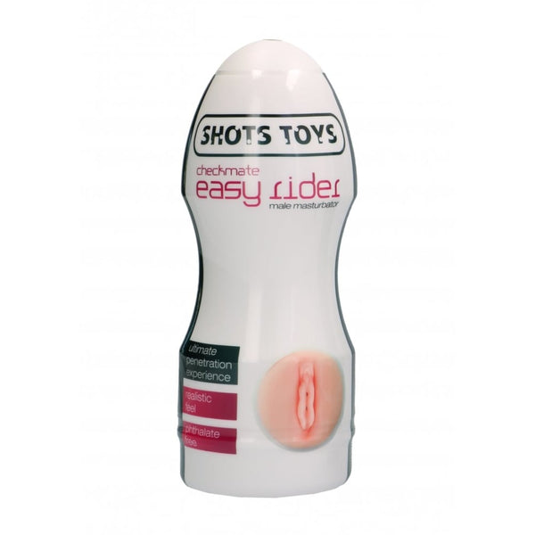 Shots Toys | Easy Rider - Checkmate - Male Masturbator - Vaginal