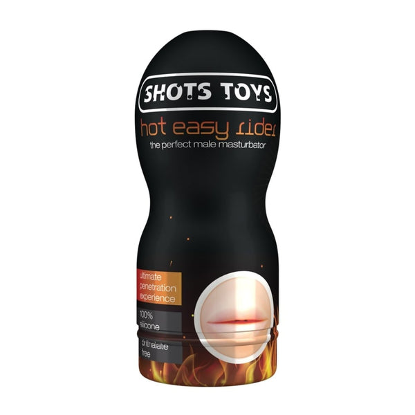 Shots Toys | Easy Rider Hot Masturbator - Mouth