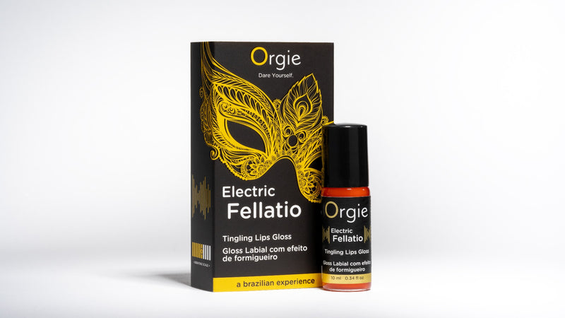 Orgie Electric Fellatio Vibrating Lip Gloss