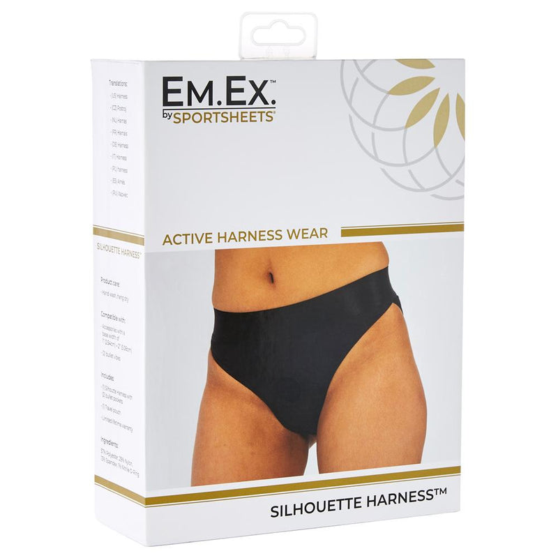 Em.Ex Active Harness Wear - Silhouette XL