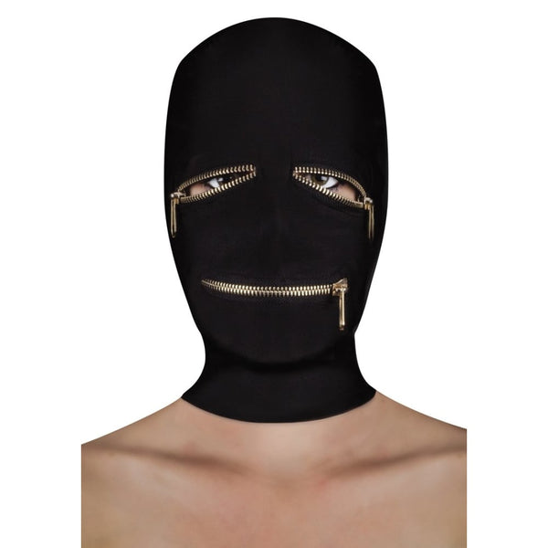 Shots - Ouch! | Extreme Zipper Mask with Eye and Mouth Zipper