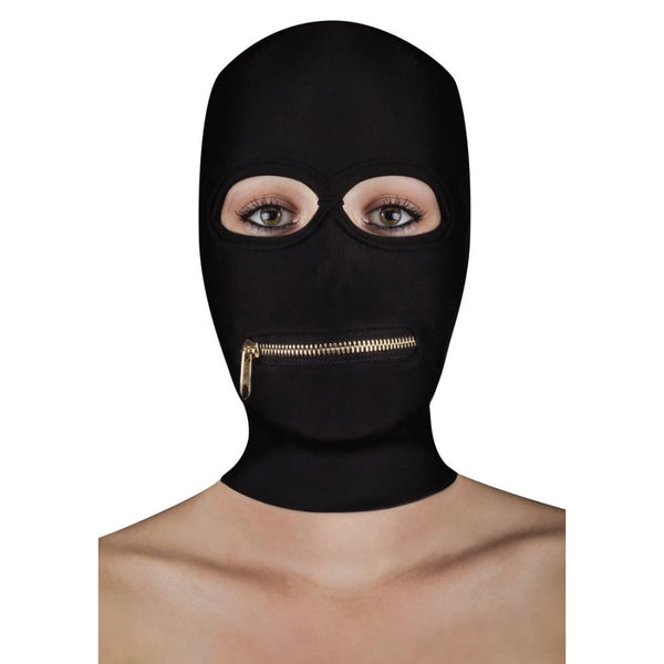 Shots - Ouch! | Extreme Zipper Mask with Mouth Zipper