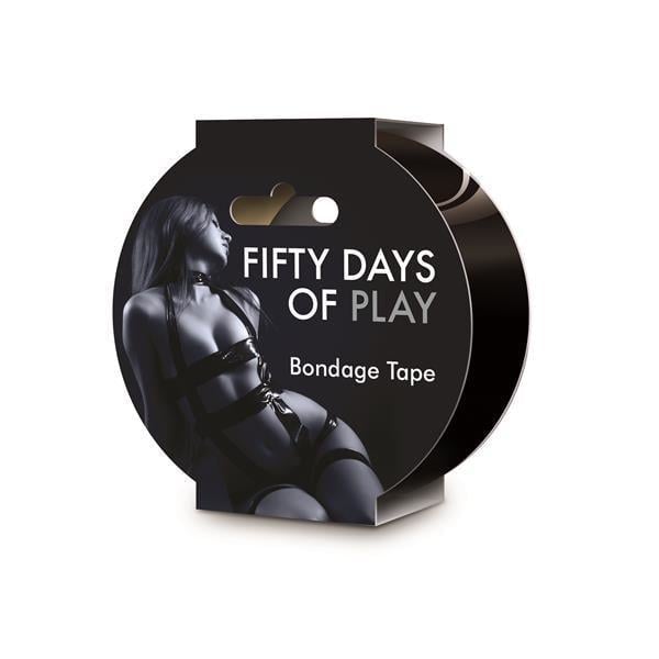 CC Games | Fifty Days of Play - Bondage Tape (Black)