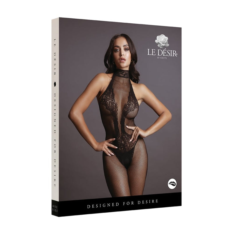 Shots - Le Désir | Fishnet And Lace Bodystocking