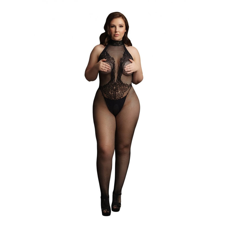 Shots - Le Désir | Fishnet And Lace Bodystocking
