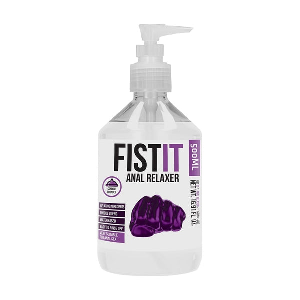 Shots | Fist It - Anal Relaxer - 500 ml - Pump