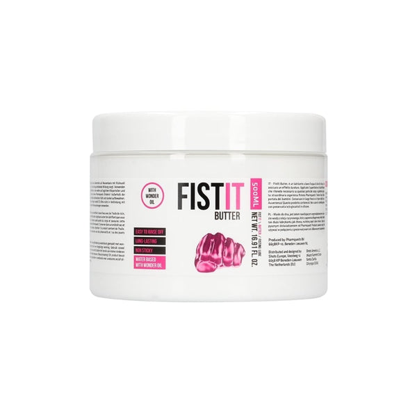 Shots | Fist IT - Butter - 500 ml