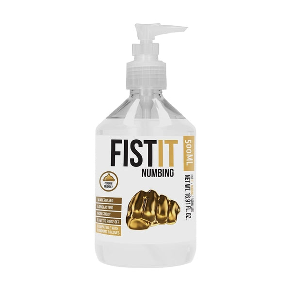Shots | Fist It - Desensitizer - 500 ml - Pump