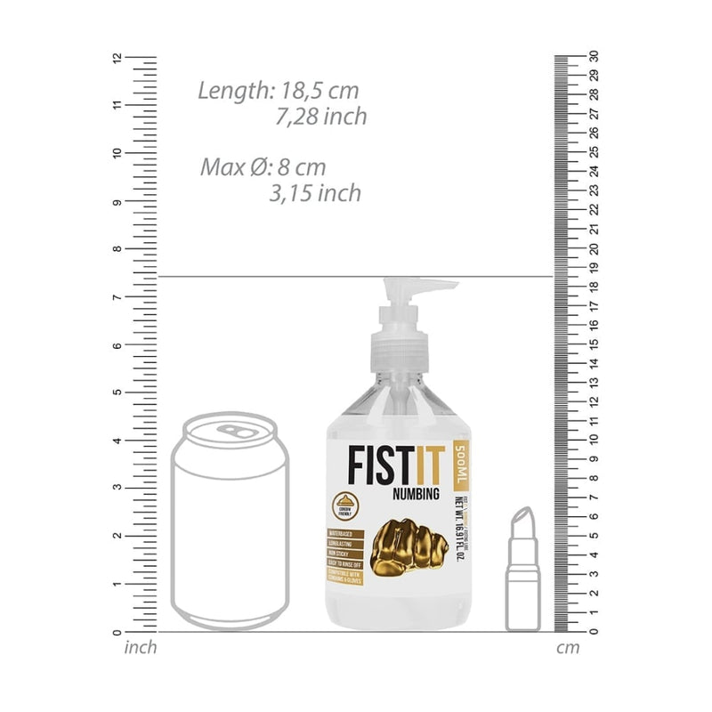 Shots - Fist It | Fist It - Numbing - 500 ml - Pump