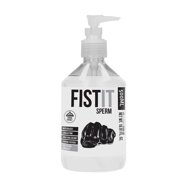 Shots | Fist It - Sperm - 500 ml - Pump
