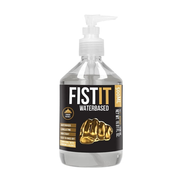 Shots | Fist It - Waterbased - 500 ml - Pump