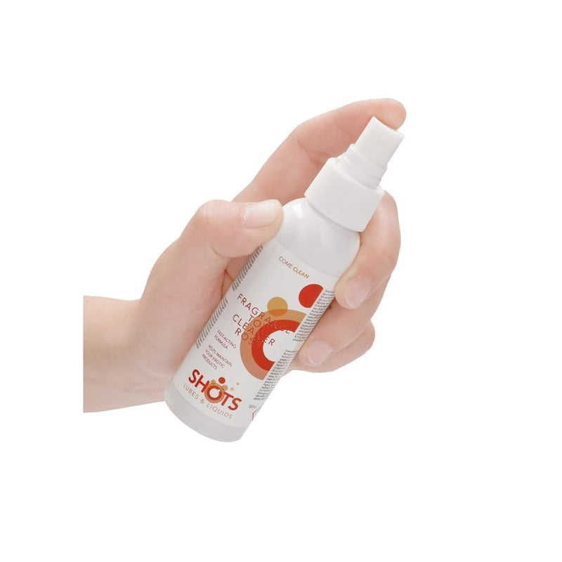 Shots Lubes & Liquids | Fragrance Toy Cleaner - Rose - 100ML