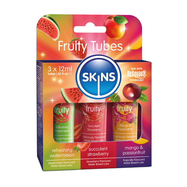 Skins 12ml Fruity Lubes