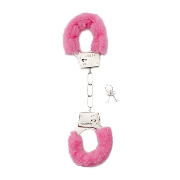 Shots - Shots Toys | Furry Handcuffs - Pink