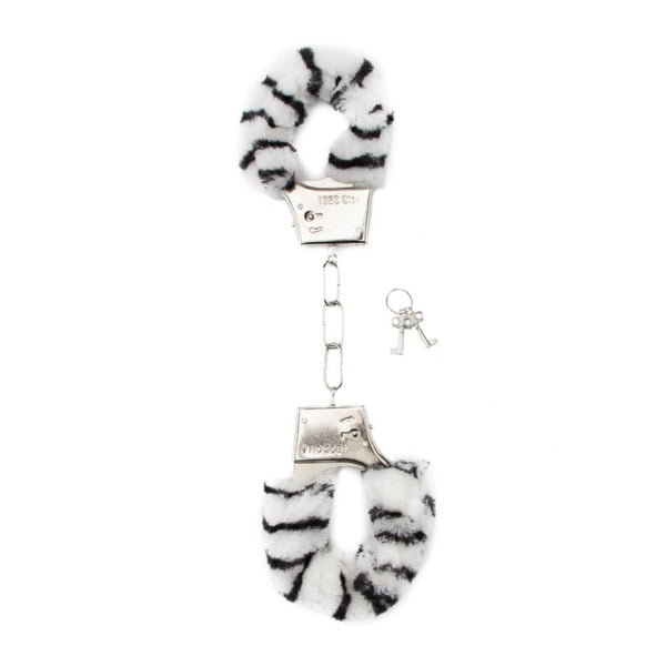 Shots - Shots Toys | Furry Handcuffs - Zebra