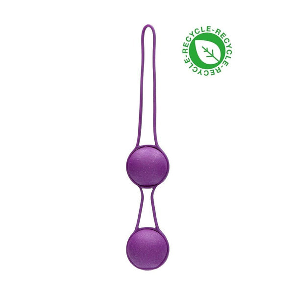 Shots - Natural Pleasure | Geisha Balls - Biodegradable - Purple