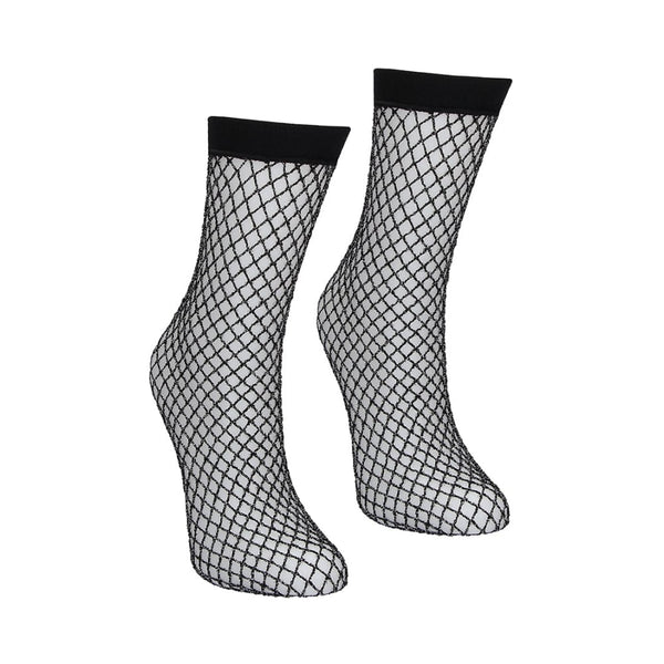 Dreamgirl | Glitter fishnet socks